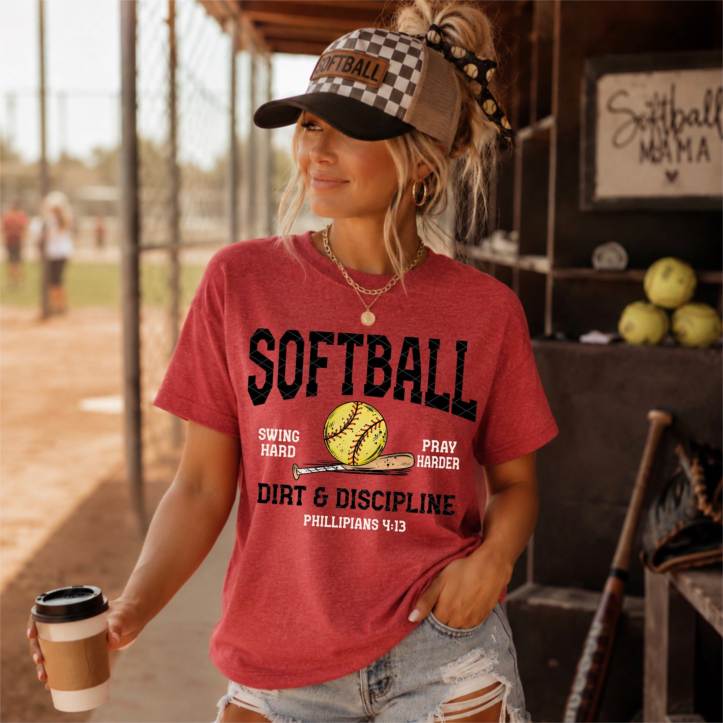 Dirt Discipline Softball-DTF&UV