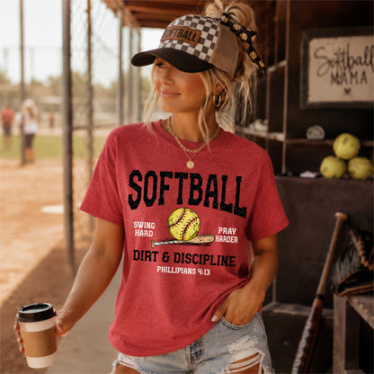 Dirt Discipline Softball-DTF&UV