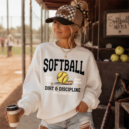 Dirt Discipline Softball-DTF&UV