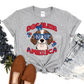 Dog Bless America Beagle- DTF