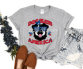 Dog Bless America Border Collie-DTF