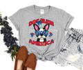 Dog Bless America Boston Terrier-DTF