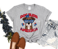 Dog Bless America Boxer-DTF