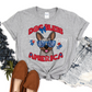 Dog Bless America Cattle Dog-DTF