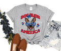 Dog Bless America Cattle Dog-DTF