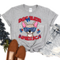 Dog Bless America Chihuahua-DTF