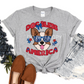 Dog Bless America Corgi- DTF