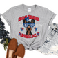 Dog Bless America Doberman-DTF