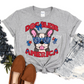 Dog Bless America Frenchie-DTF