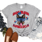 Dog Bless America German Shephard- DTF