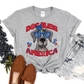Dog Bless America Great Dane-DTF