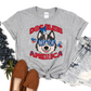 Dog Bless America Huskie-DTF