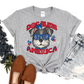 Dog Bless America Schnauzer-DTF