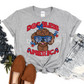 Dog Bless America Toy Poodle-DTF