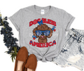 Dog Bless America Toy Poodle-DTF
