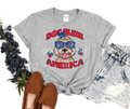 Dog Bless America Golden Doodle-DTF