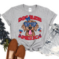 Dog Bless America Golden Retriever- DTF