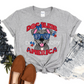 Dog Bless America Pit Bull-DTF