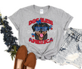 Dog Bless America Rottweiler- DTF