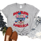 Dog Bless America Yorkie-DTF
