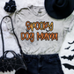 Spooky "Name"  (ALL IN THIS LISTING DROPDOWN)-DTF
