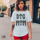 Dog Mom Blk Heart - DTF