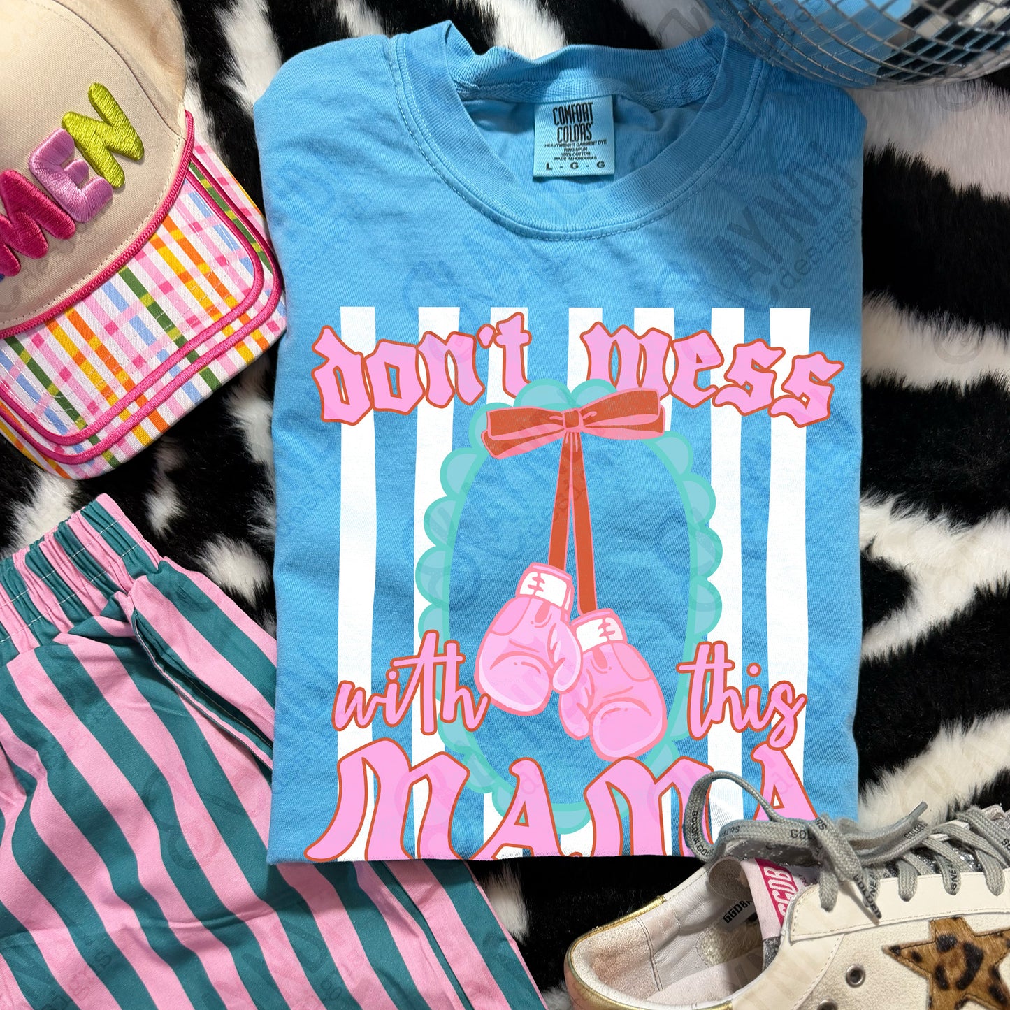 Don't mess with a mama-DTF&UV