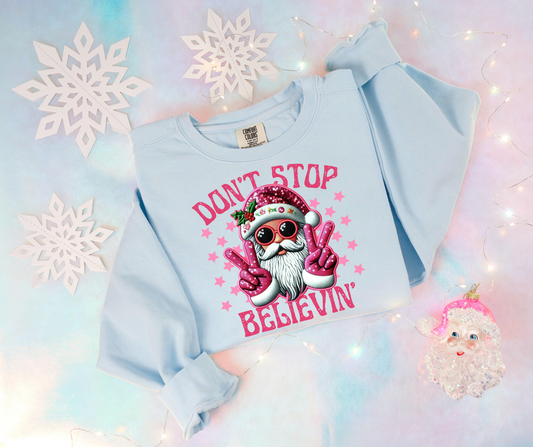 Don't Stop believin-DTF