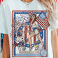 Happy 4th Snoopy Square - DTF