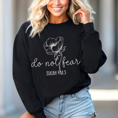 Do not fear White-DTF