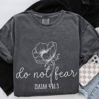 Do not fear White-DTF