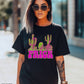 Don’t Be A Prick Green And Pink - DTF