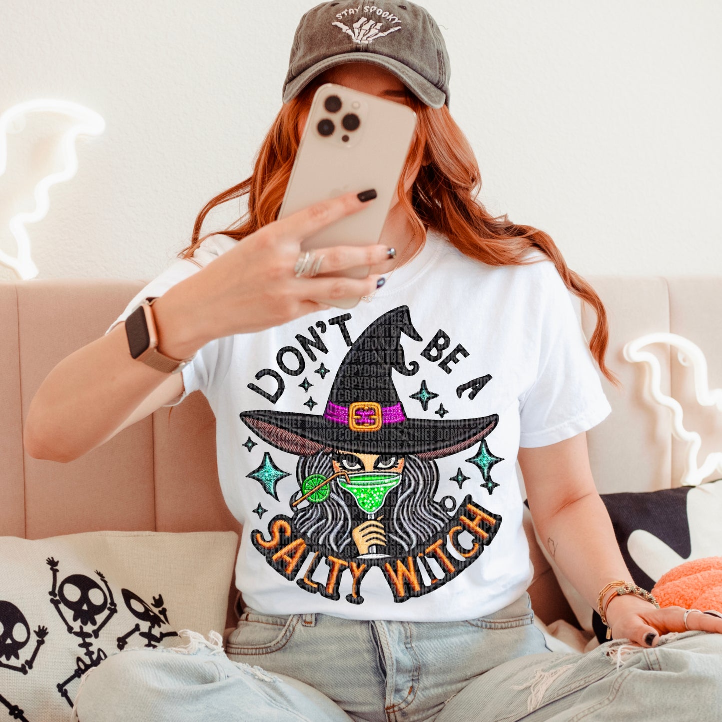 Don't be salty witch-DTF