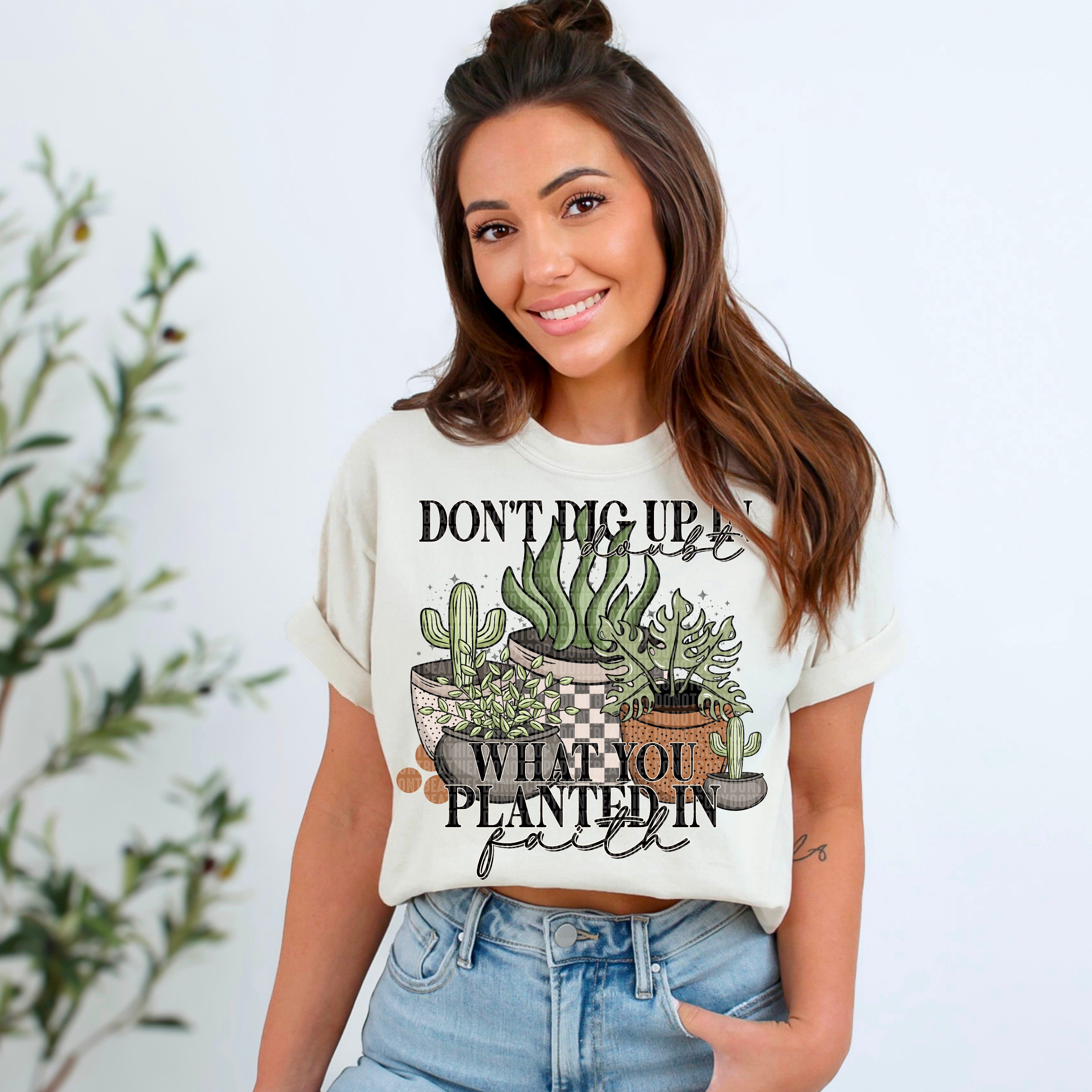 Don't dig up doubt-DTF – ABIDesignstore