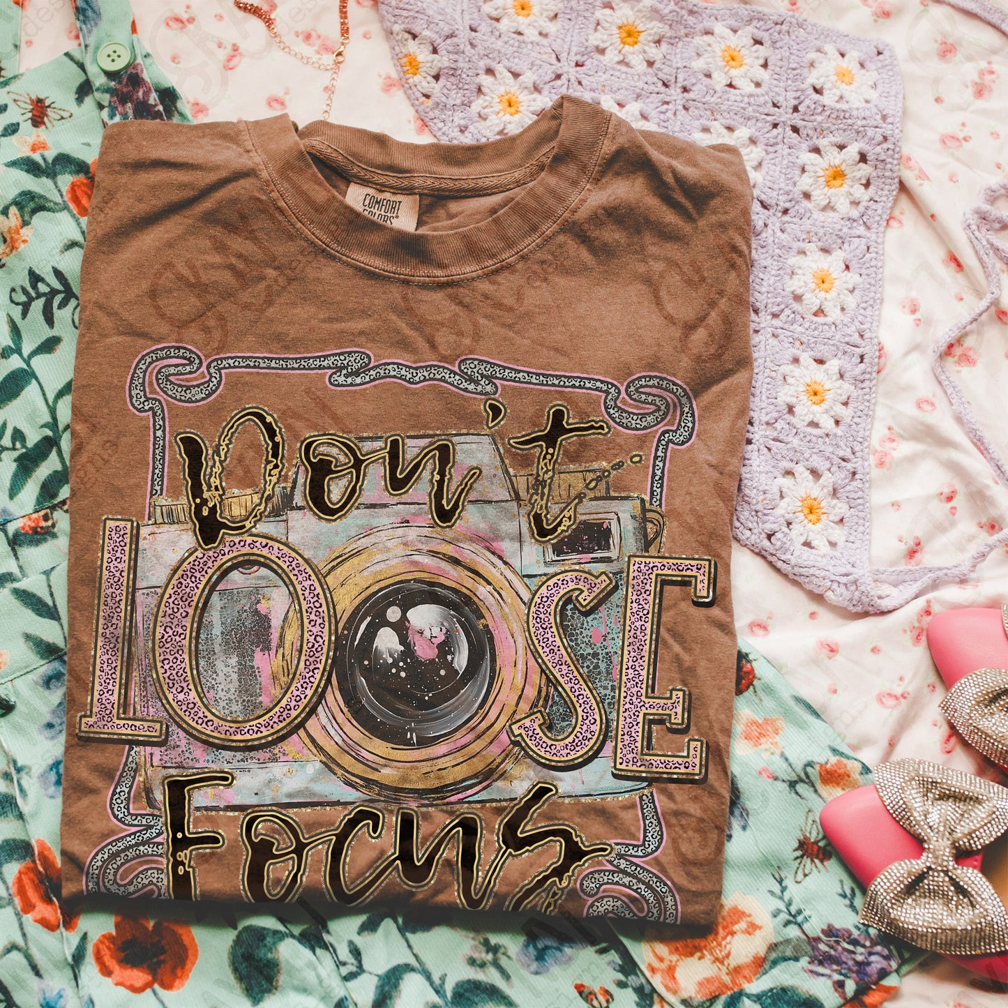 Don't loose focus-DTF&UV