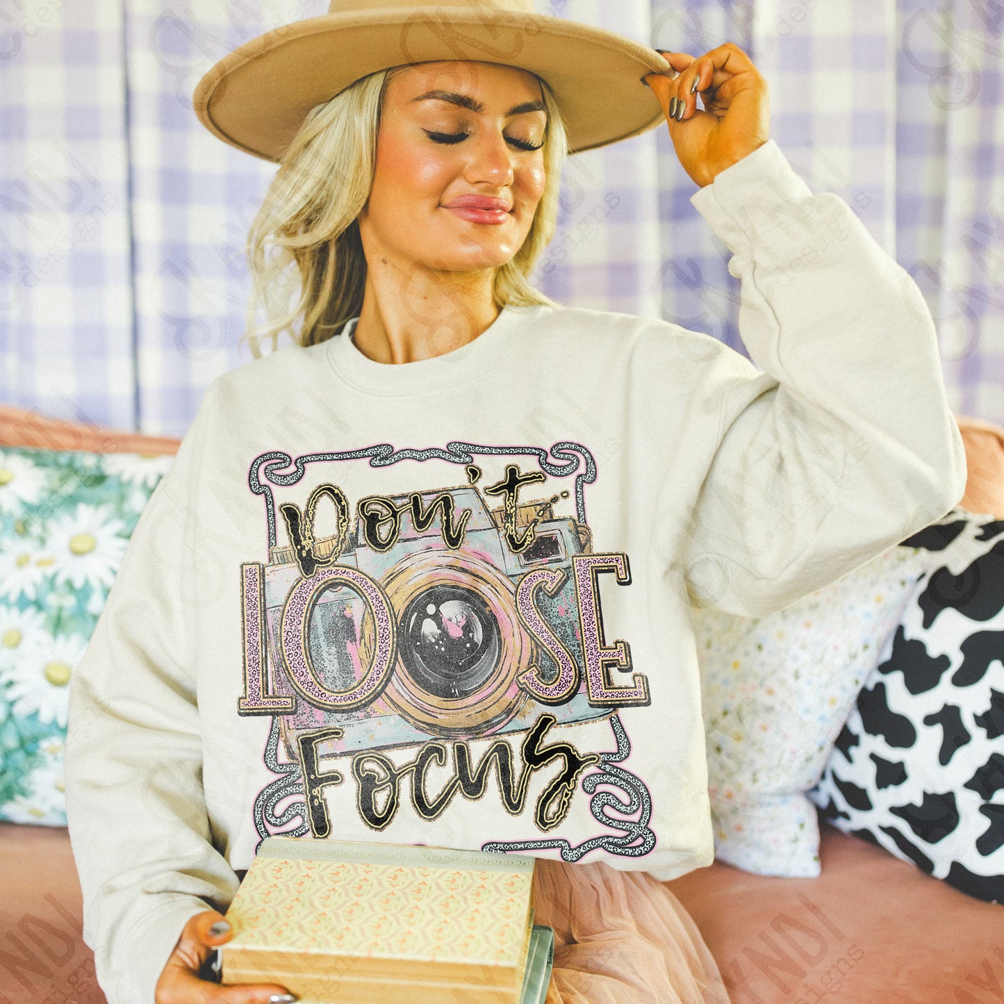 Don't loose focus-DTF&UV