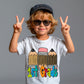 Boy Doodle Pencil back to school (DROPDOWN) -DTF&UV