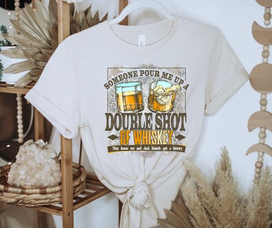 Double Shot of Whiskey-DTF