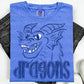Mascot Outlines (dropdown)-DTF&UV