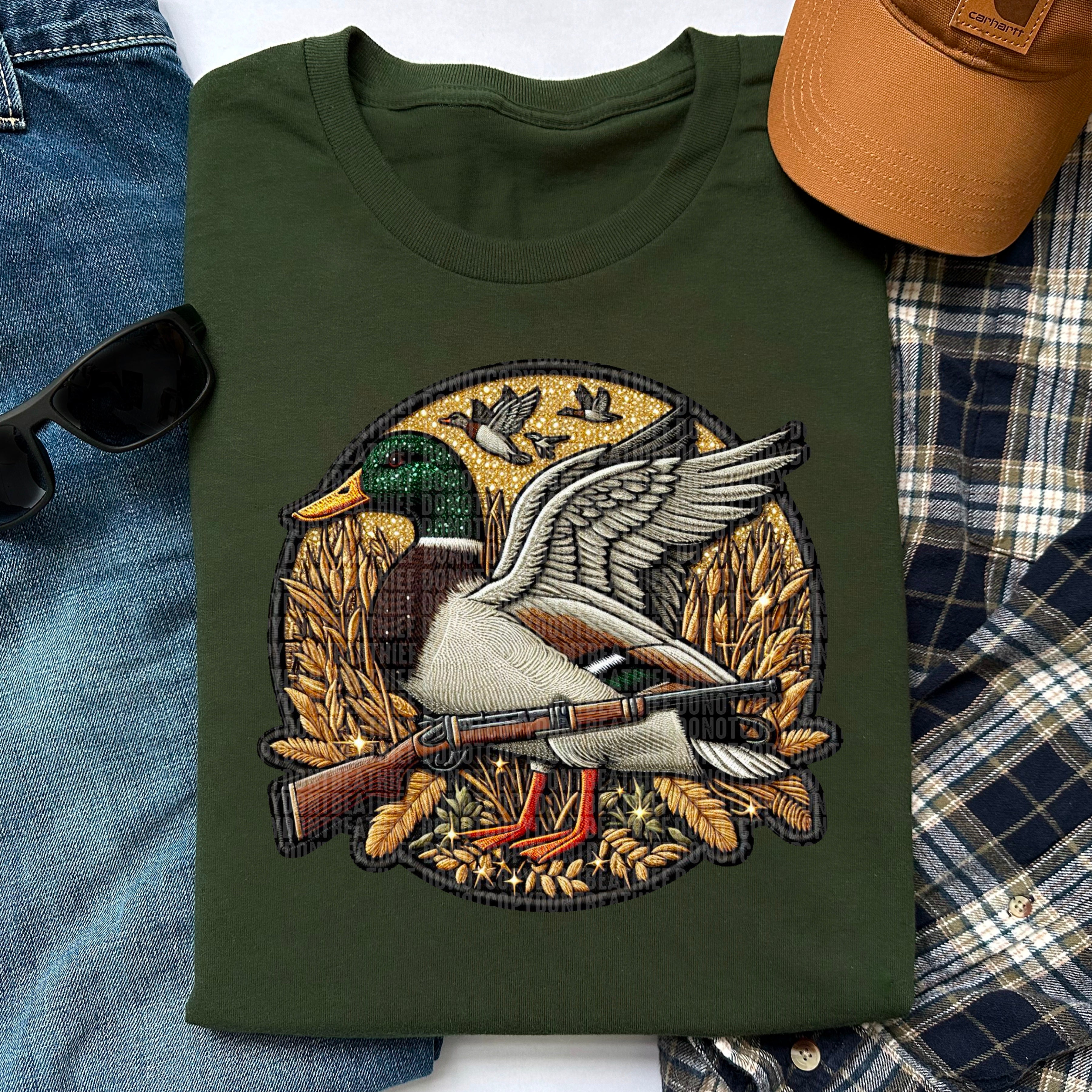 Duck hunting patch-DTF – ABIDesignstore