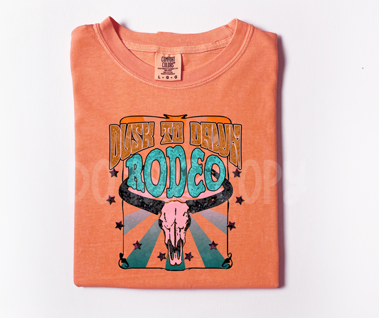 Dusk to Dawn Rodeo -DTF