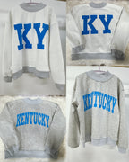 ABI Reversible Mock Neck Crew -Pre Order
