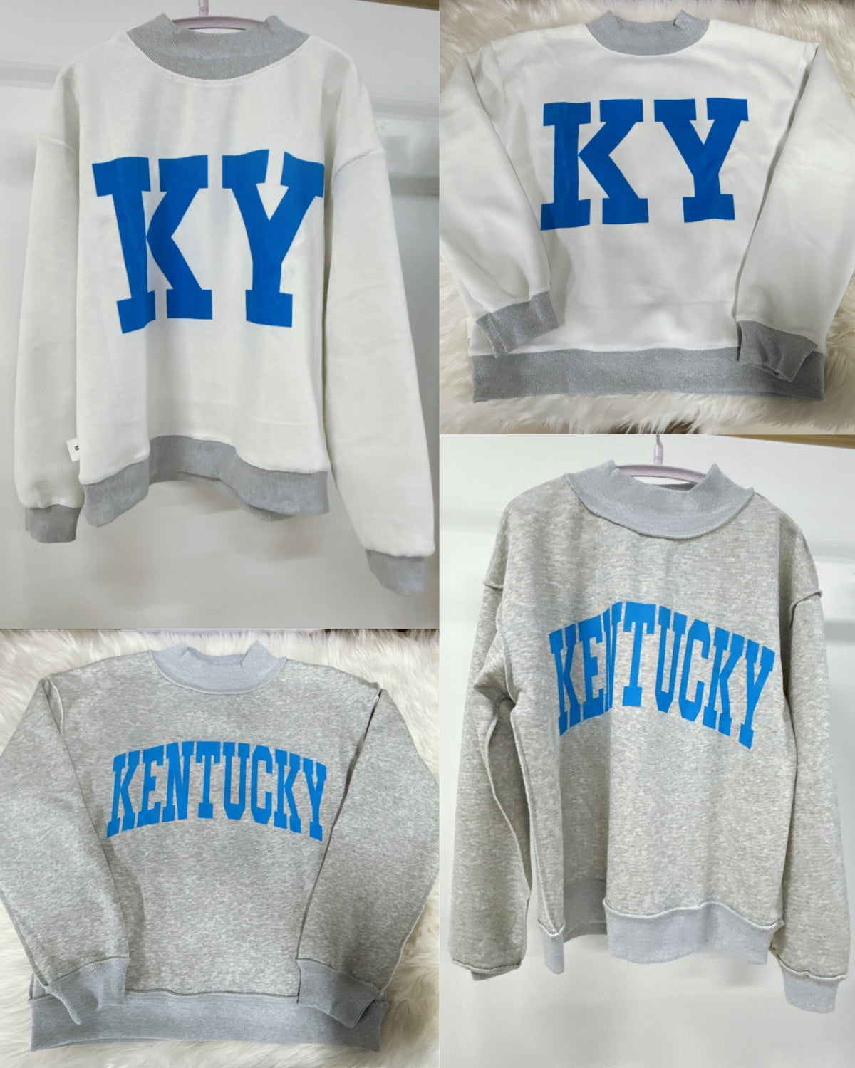 ABI Reversible Mock Neck Crew -Pre Order