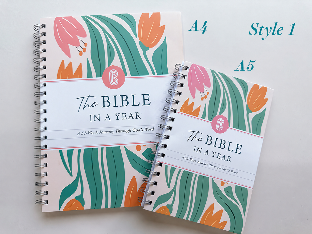 A Year in the Bible Notebooks