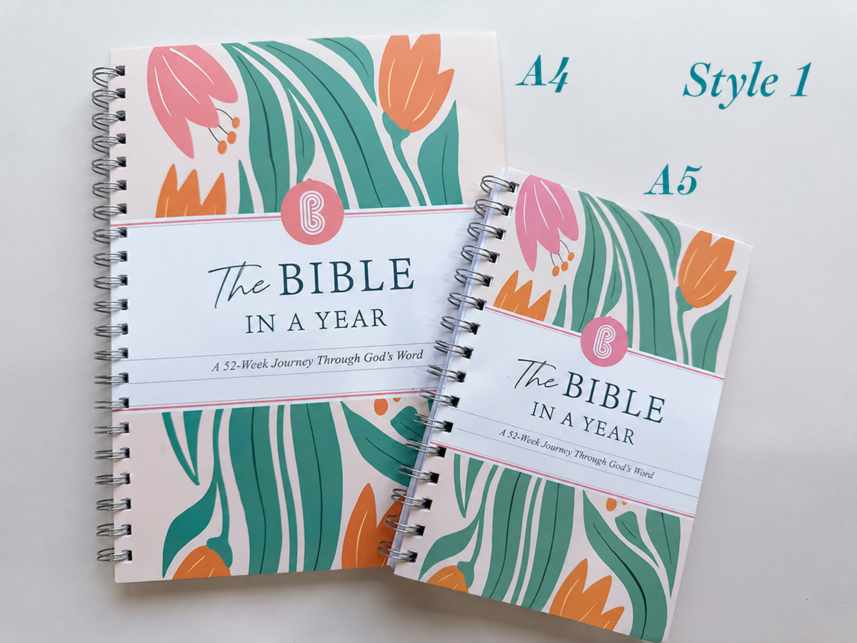 A Year in the Bible Notebooks