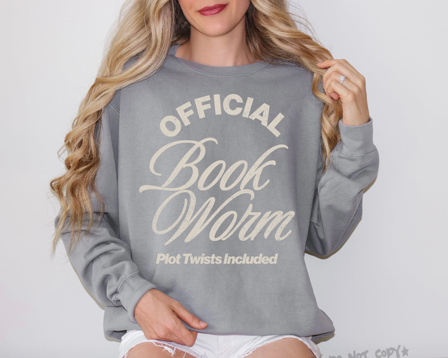 Official Book Worm-DTF&UV