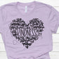 Kindness heart-DTF