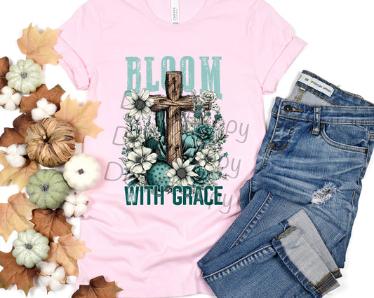 Bloom with grace-DTF