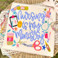 Nursing is my ministry-DTF&UV
