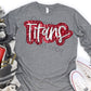 Titans sequin -DTF